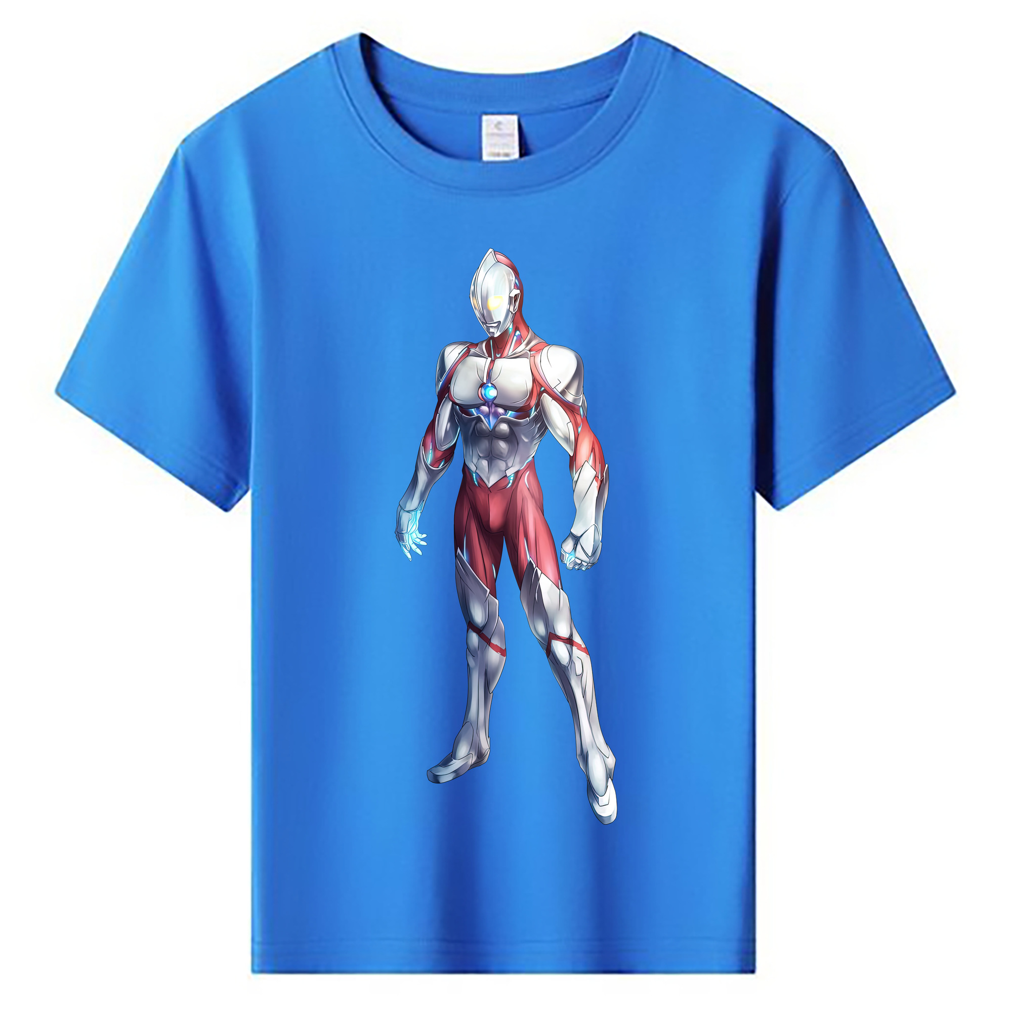 （画像用） ウルトラマン Ultraman 綿100％キッズTシャツ（フロントプリント）